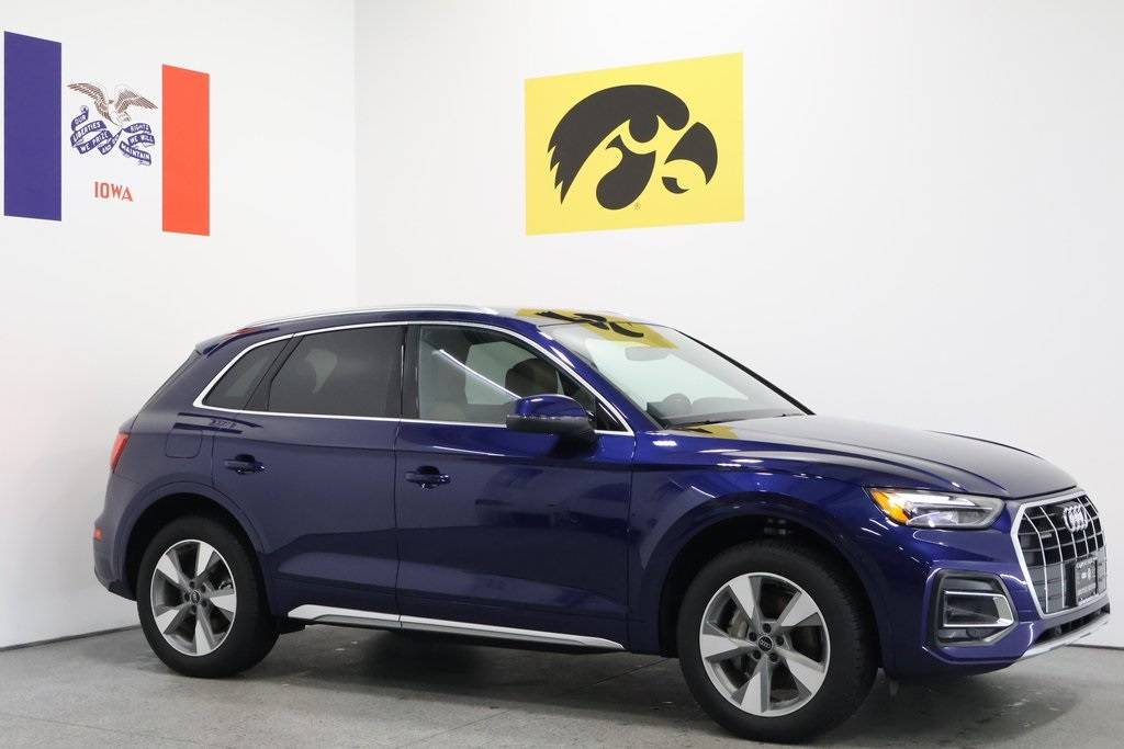 2024 Audi Q5 Premium — SUV — 3,509 mi — Iowa City, IA
