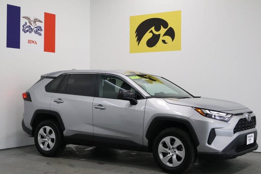 2024 Toyota RAV4 LE — SUV — 25,903 mi — Iowa City, IA