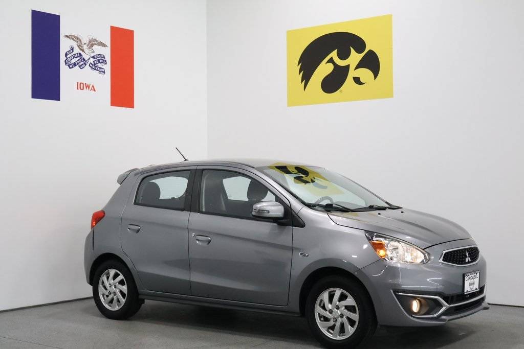 2017 Mitsubishi Mirage SE — Hatchback — 96,934 mi — Iowa City, IA