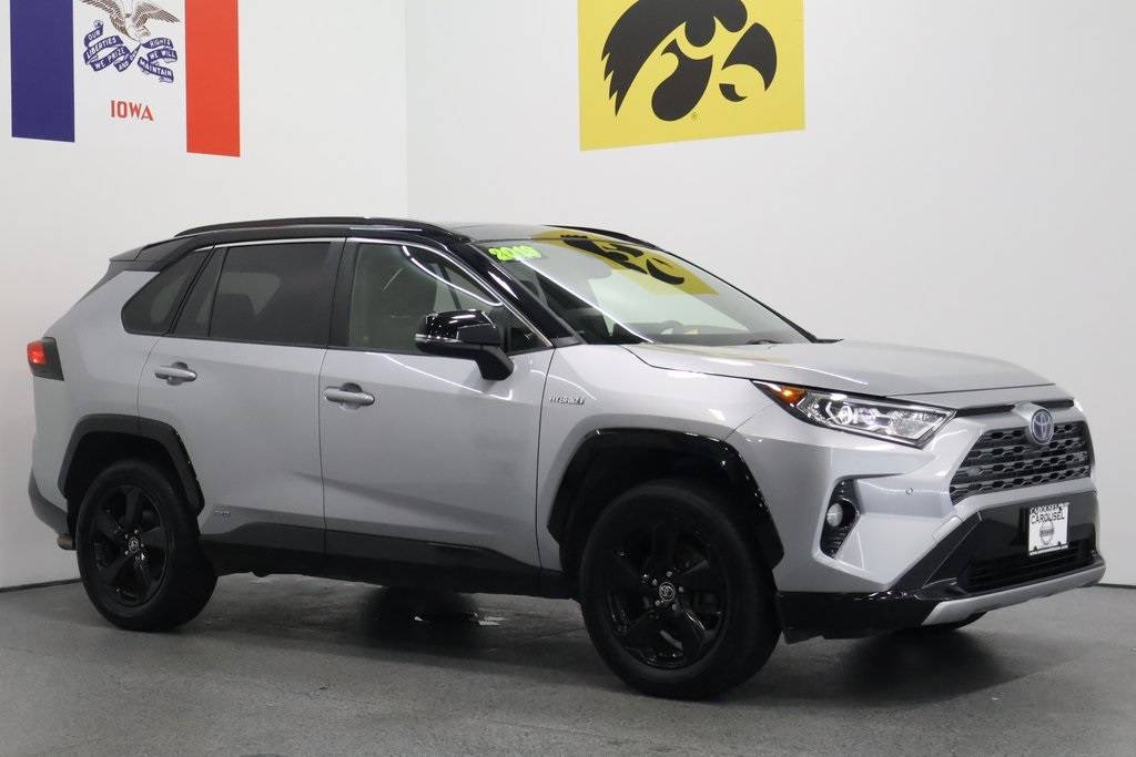 2019 Toyota RAV4 Hybrid XSE — SUV — 95,744 mi — Iowa City, IA