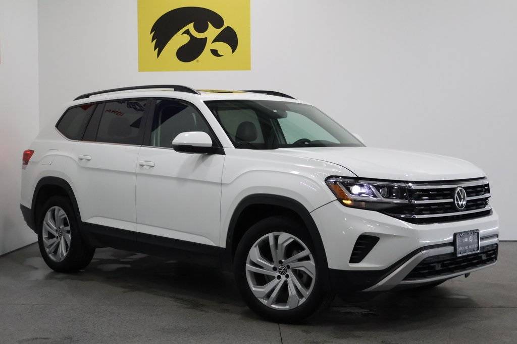 2021 Volkswagen Atlas SE with Technology — SUV — 101,557 mi — Iowa City, IA