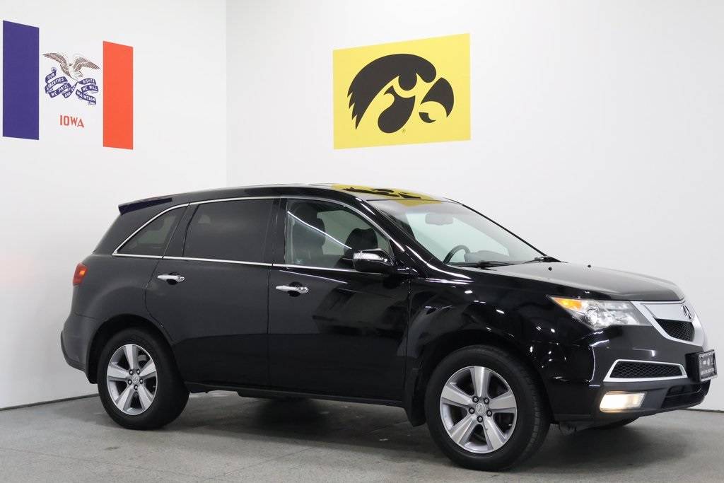 2012 Acura MDX Technology Package — SUV — 150,438 mi — Iowa City, IA