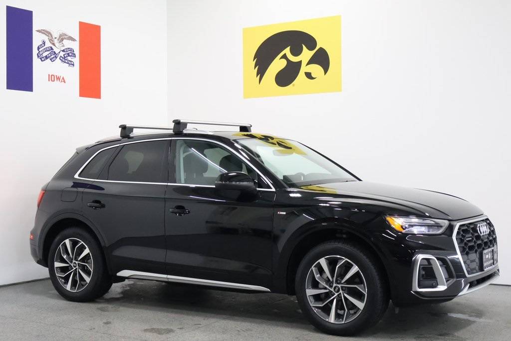 2022 Audi Q5 Premium Plus — SUV — 26,717 mi — Iowa City, IA