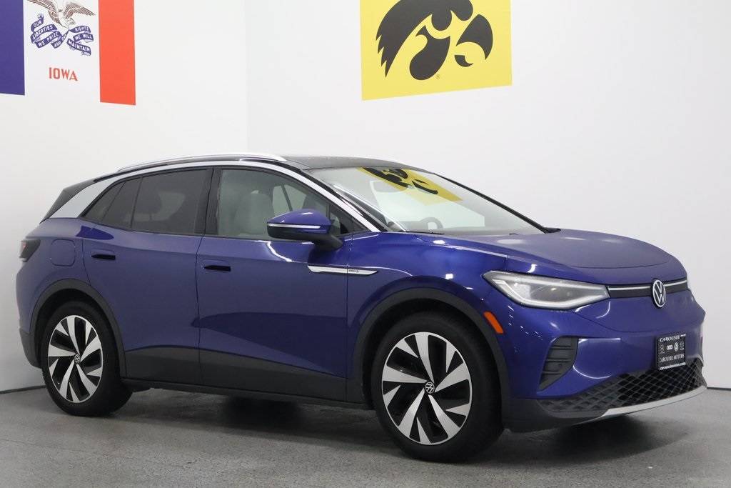 2021 Volkswagen ID.4 Pro S — SUV — 37,555 mi — Iowa City, IA
