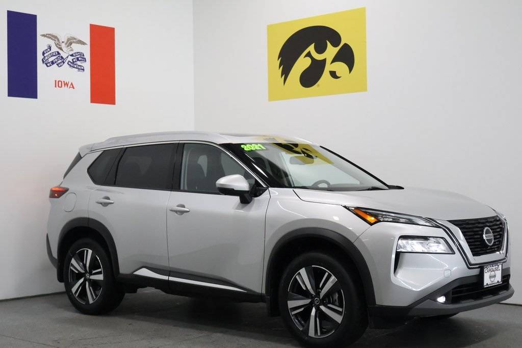 2021 Nissan Rogue SL — SUV — 26,150 mi — Iowa City, IA