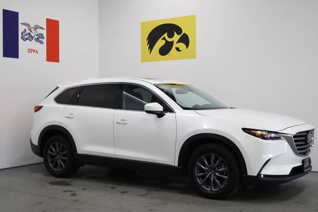 2022 Mazda CX-9 Touring — SUV — 35,426 mi — Iowa City, IA