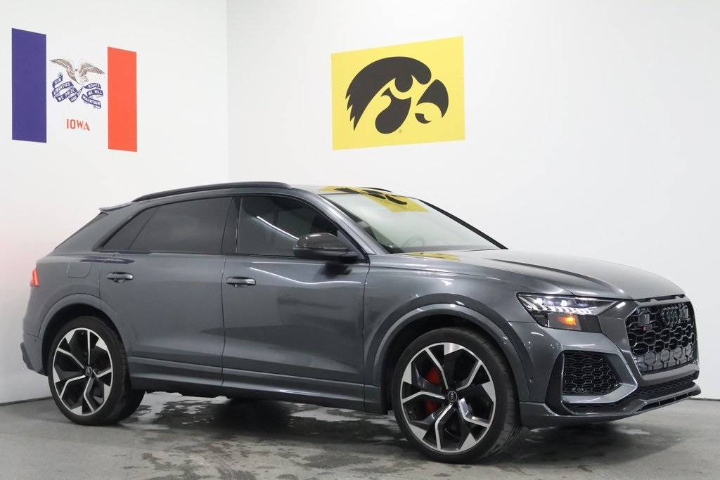2021 Audi RS Q8 Standard — SUV — 15,051 mi — Iowa City, IA