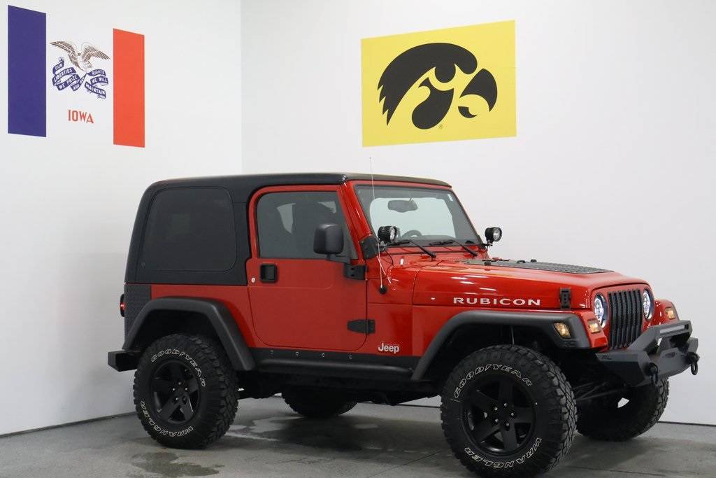 2004 Jeep Wrangler Rubicon — SUV — 126,956 mi — Iowa City, IA