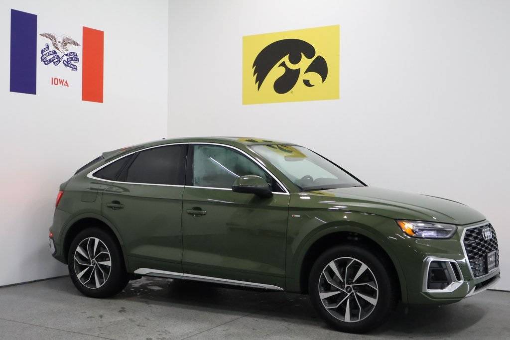2022 Audi Q5 Premium — SUV — 26,935 mi — Iowa City, IA