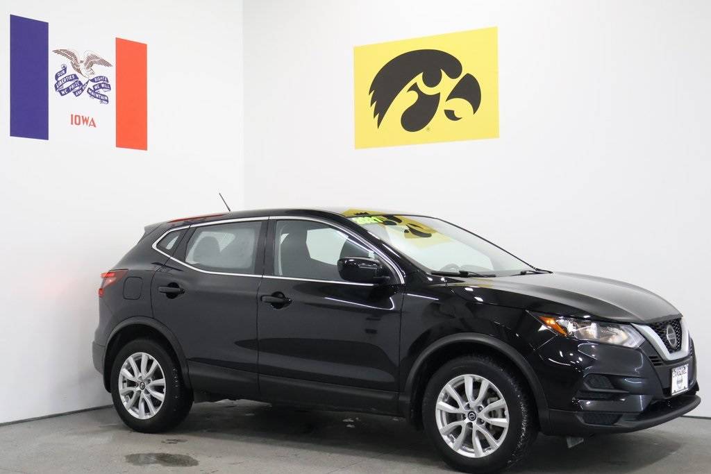 2021 Nissan Rogue Sport S — SUV — 91,477 mi — Iowa City, IA
