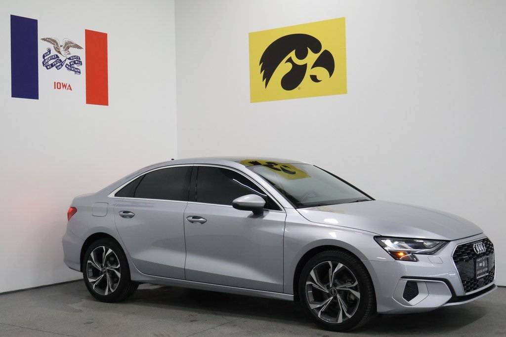 2022 Audi A3 Premium — Sedan — 44,812 mi — Iowa City, IA