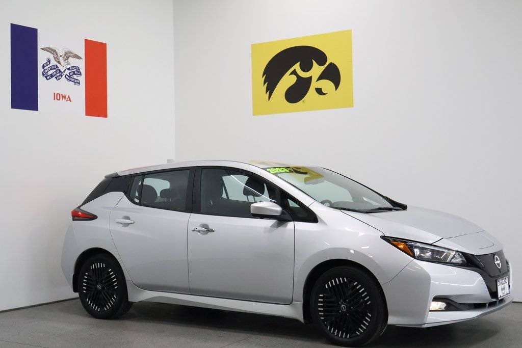 2023 Nissan LEAF SV PLUS — Hatchback — 11,425 mi — Iowa City, IA