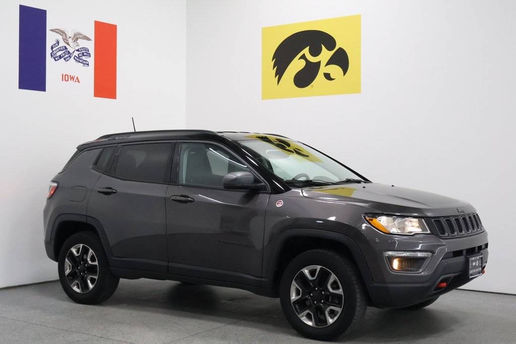 2018 Jeep Compass Trailhawk — SUV — 86,696 mi — Iowa City, IA