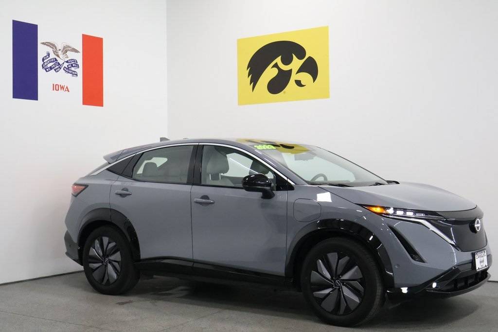 2023 Nissan Ariya Empower+ — SUV — 4,514 mi — Iowa City, IA