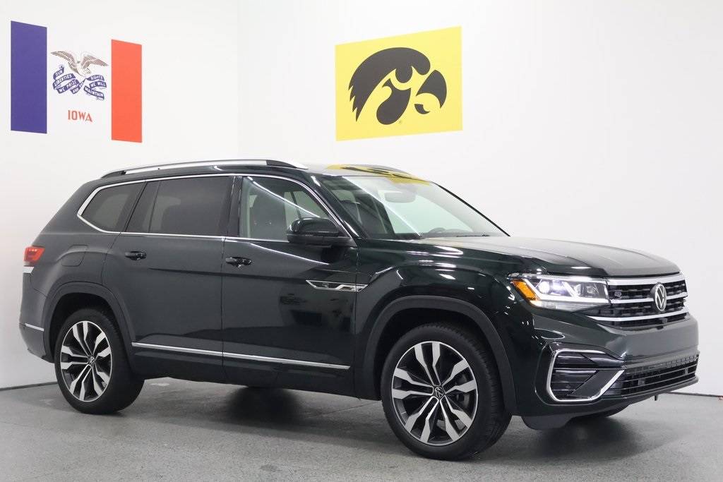 2021 Volkswagen Atlas SEL Premium R-Line — SUV — 27,836 mi — Iowa City, IA