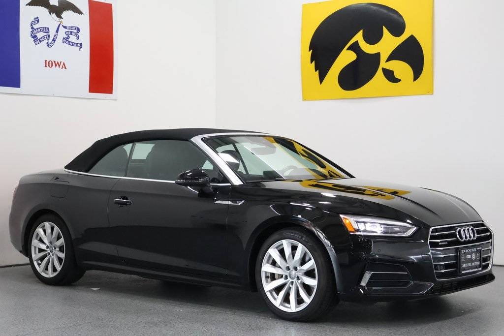 2018 Audi A5 Premium Plus — Convertible — 46,846 mi — Iowa City, IA