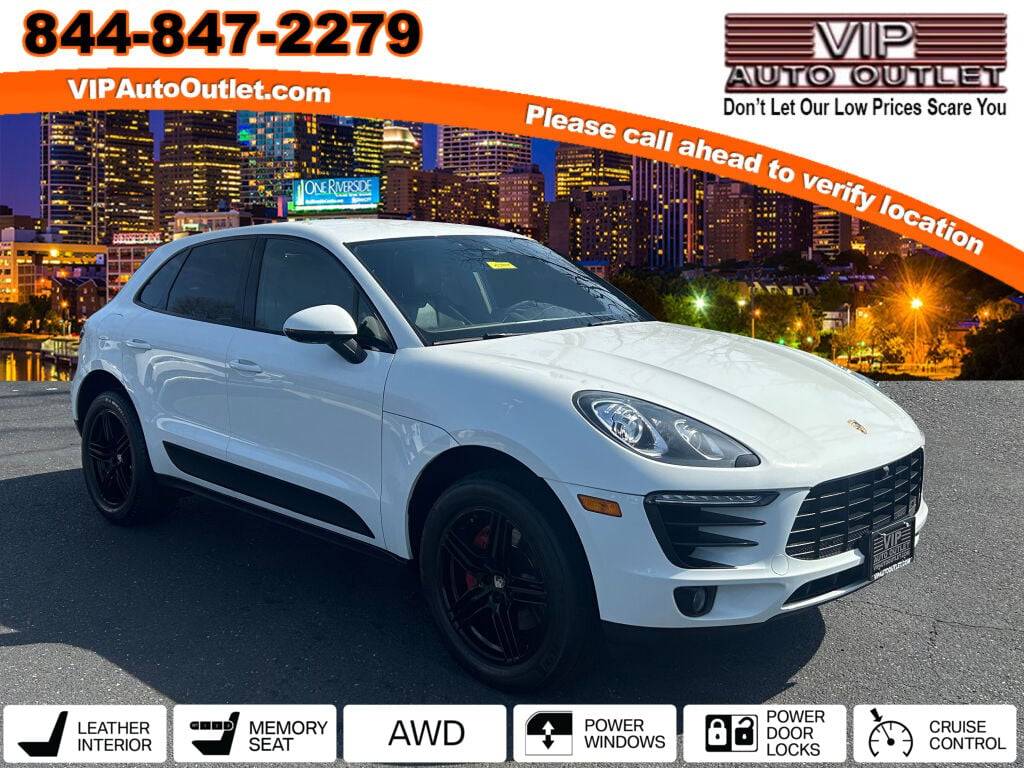 2016 Porsche Macan S — SUV — 82,148 mi — Maple Shade, NJ