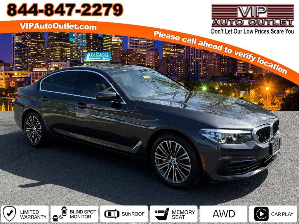 2019 BMW 5 Series 530i — Sedan — 77,531 mi — Maple Shade, NJ