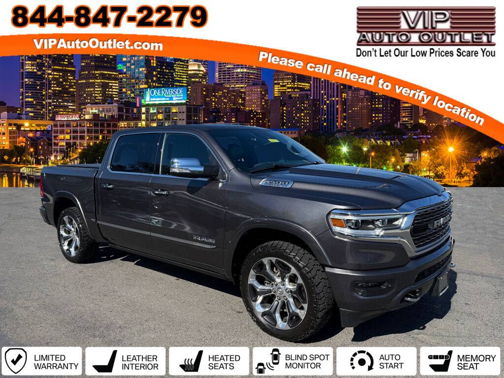 2019 Ram 1500 Limited — Pickup Truck — 31,200 mi — Maple Shade, NJ