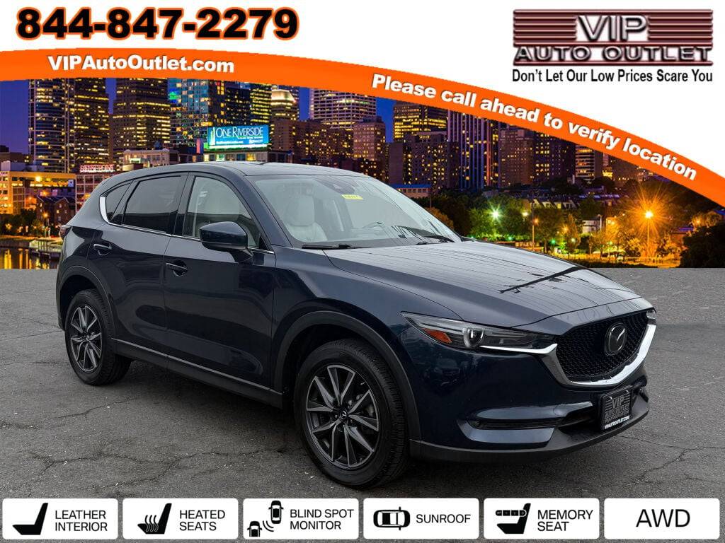 2018 Mazda CX-5 Grand Touring — SUV — 70,304 mi — Maple Shade, NJ