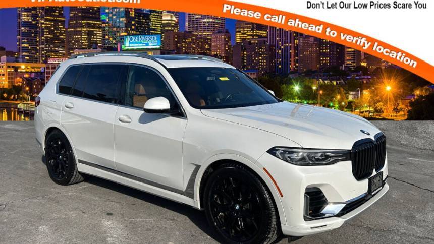 2020 BMW X7 40i — SUV — 62,155 mi — Maple Shade, NJ