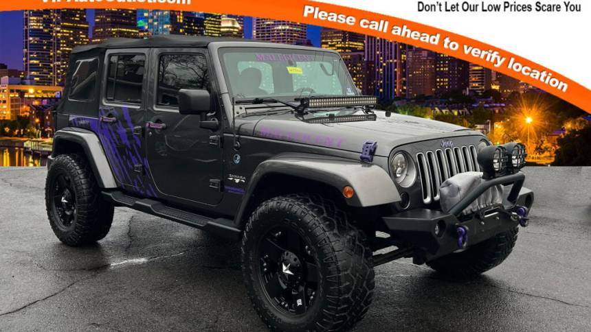 2016 Jeep Wrangler Sahara — SUV — 101,000 mi — Maple Shade, NJ