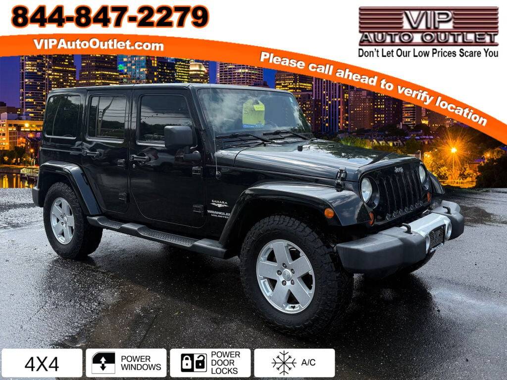 2012 Jeep Wrangler Sahara — SUV — 122,614 mi — Maple Shade, NJ