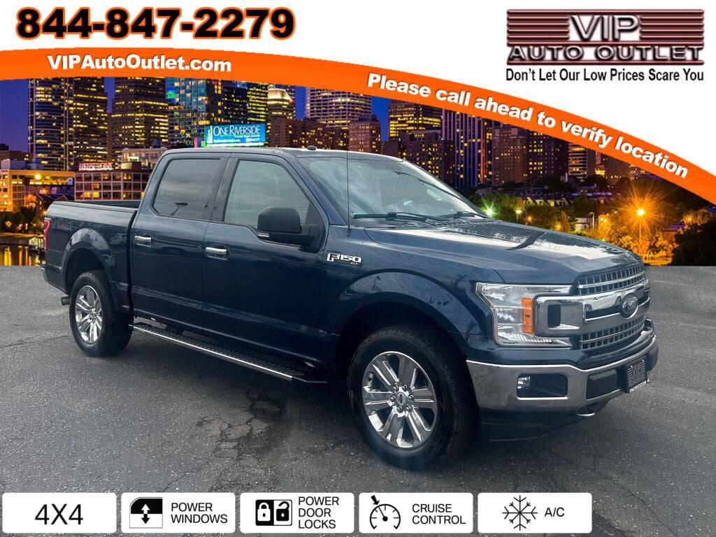 2018 Ford F-150 XLT — Pickup Truck — 124,362 mi — Maple Shade, NJ