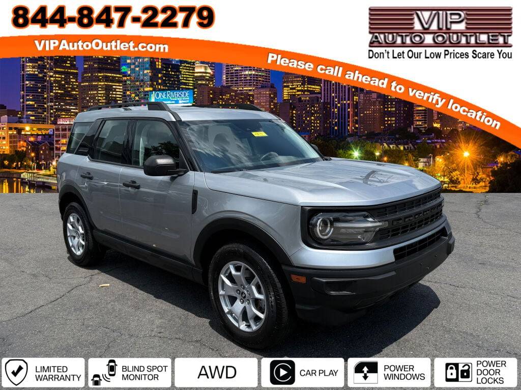 2021 Ford Bronco Sport Base — SUV — 18,020 mi — Maple Shade, NJ