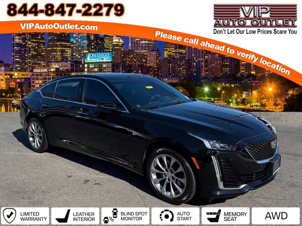 2023 Cadillac CT5 Premium Luxury — Sedan — 42,623 mi — Maple Shade, NJ