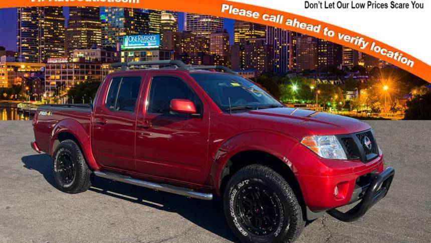 2015 Nissan Frontier PRO-4X — Pickup Truck — 130,872 mi — Maple Shade, NJ