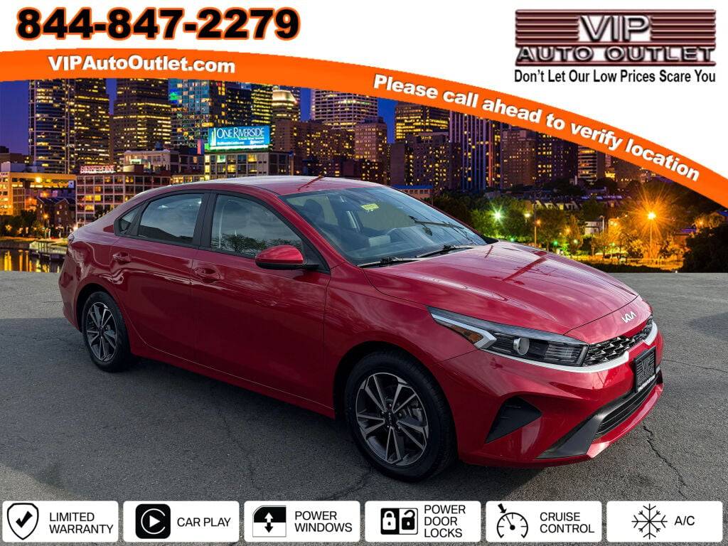 2022 Kia Forte LXS — Sedan — 28,489 mi — Maple Shade, NJ