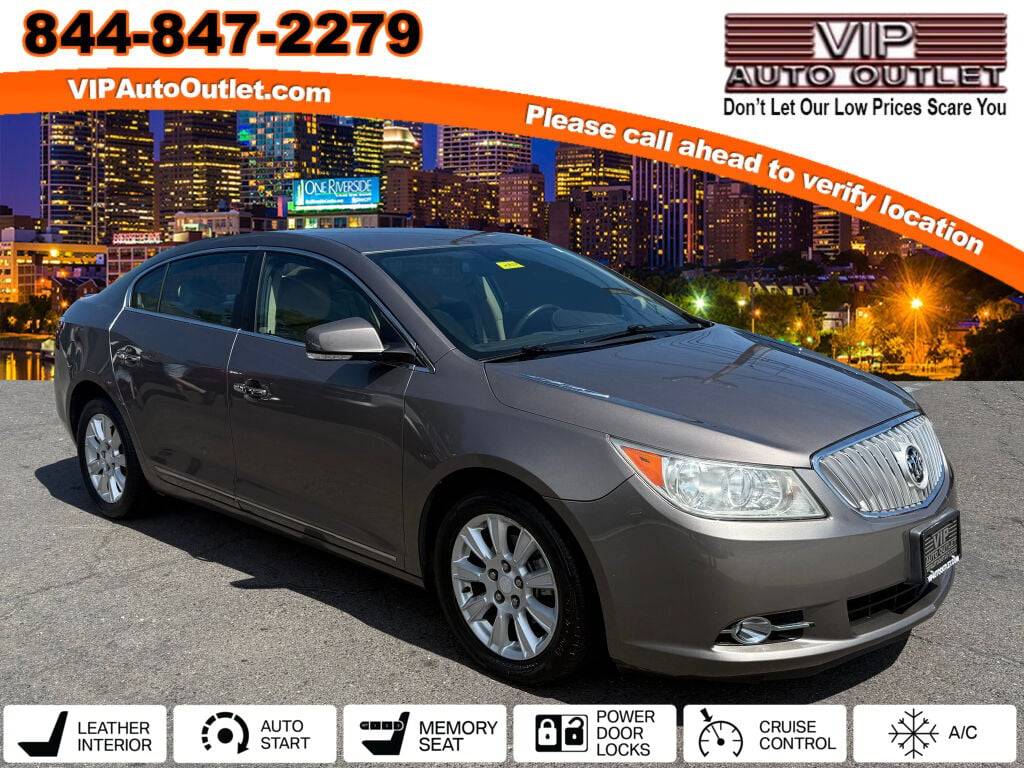 2012 Buick LaCrosse Premium 1 — Sedan — 67,546 mi — Maple Shade, NJ
