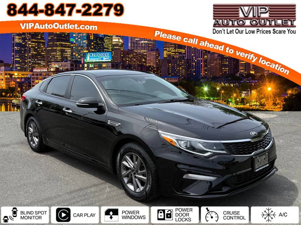 2020 Kia Optima LX — Sedan — 116,256 mi — Maple Shade, NJ