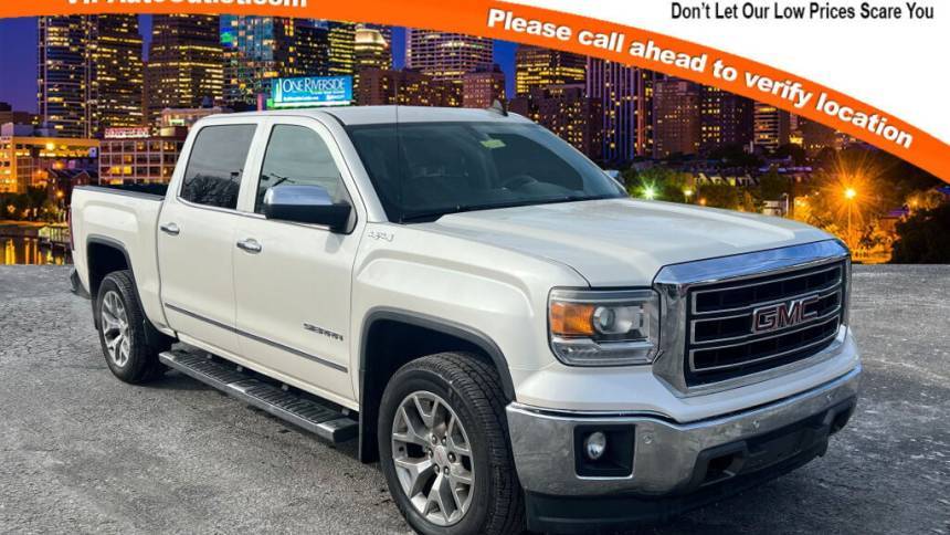 2015 GMC Sierra 1500 SLT — Pickup Truck — 143,251 mi — Maple Shade, NJ