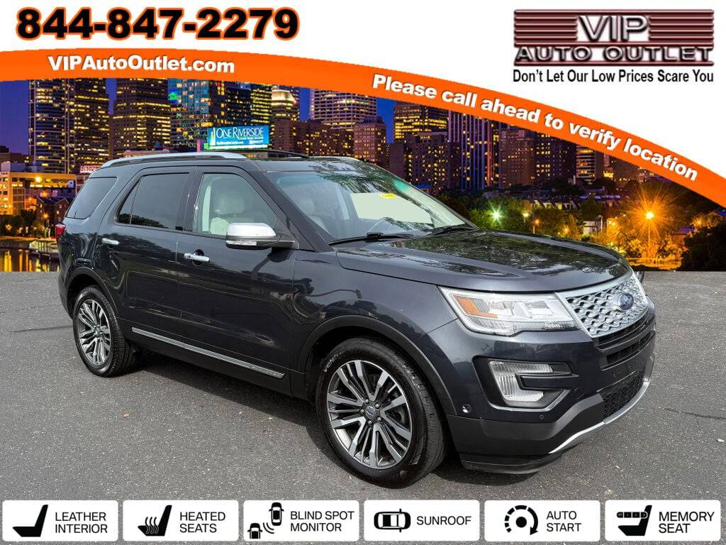 2017 Ford Explorer Platinum — SUV — 75,906 mi — Maple Shade, NJ