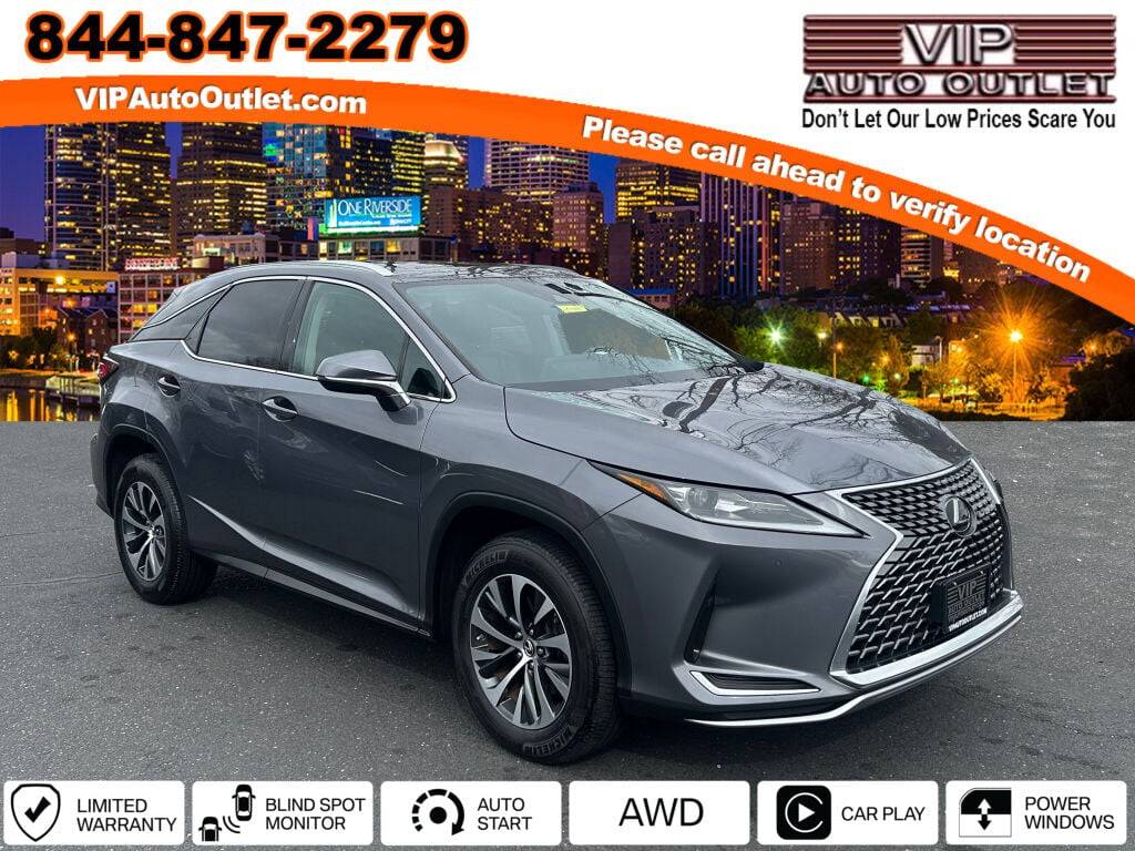 2021 Lexus RX RX 350 — SUV — 24,697 mi — Maple Shade, NJ