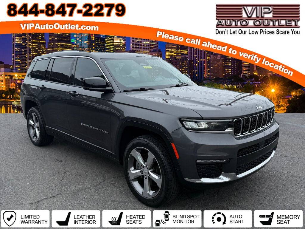 2022 Jeep Grand Cherokee Limited — SUV — 28,351 mi — Maple Shade, NJ