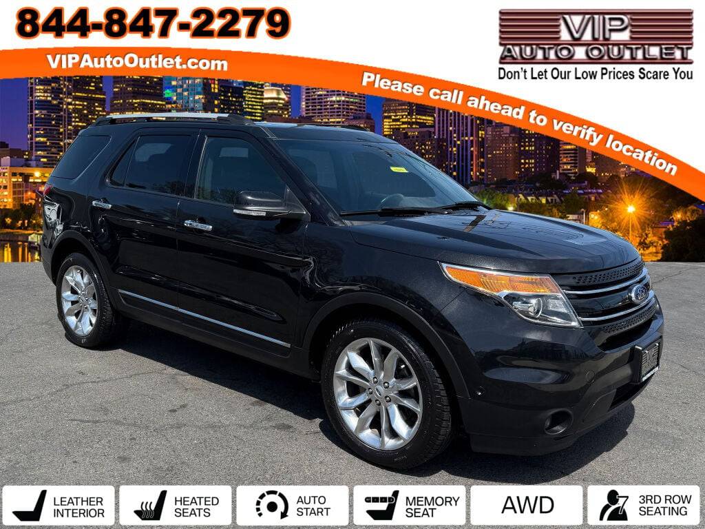 2015 Ford Explorer Limited — SUV — 127,029 mi — Maple Shade, NJ