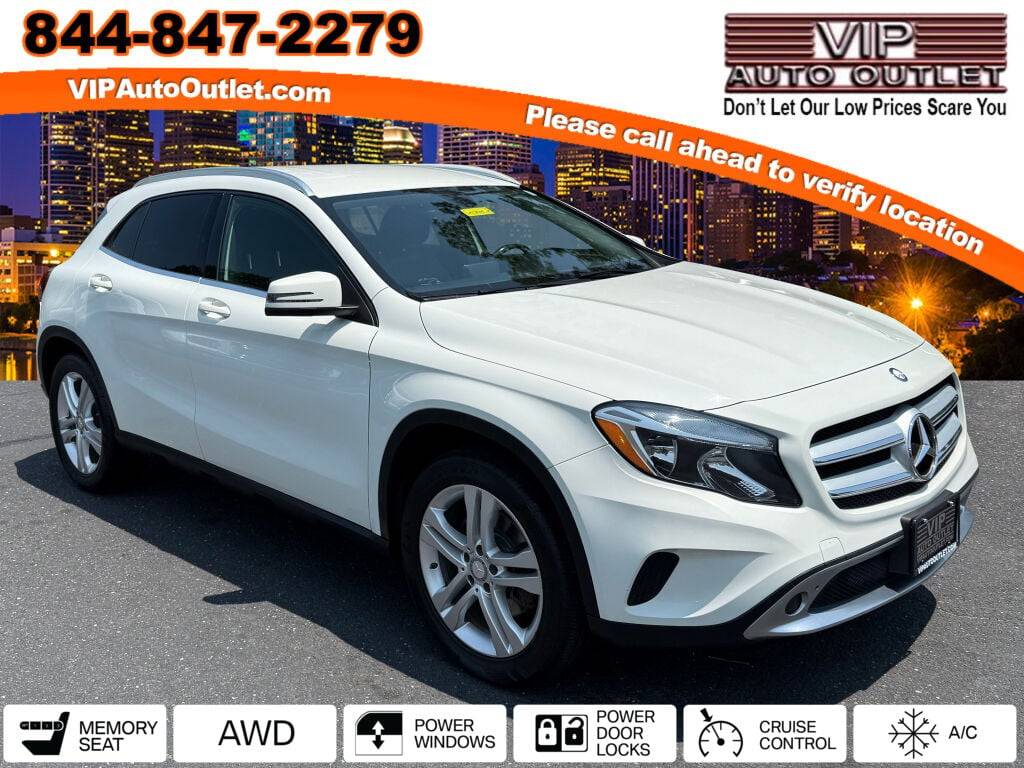 2015 Mercedes-Benz GLA GLA 250 — SUV — 105,545 mi — Maple Shade, NJ