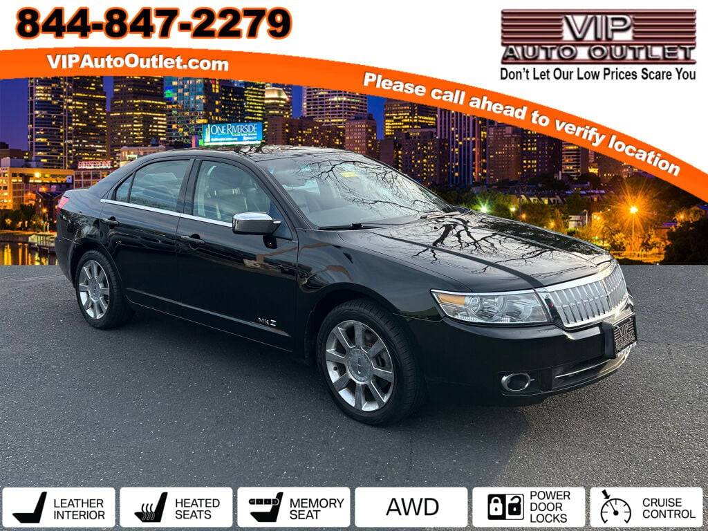 2008 Lincoln MKZ AWD — Sedan — 103,622 mi — Maple Shade, NJ