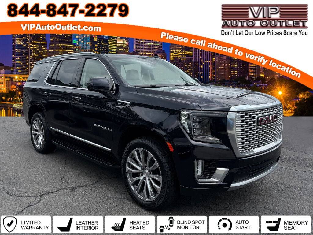 2022 GMC Yukon Denali — SUV — 94,713 mi — Maple Shade, NJ