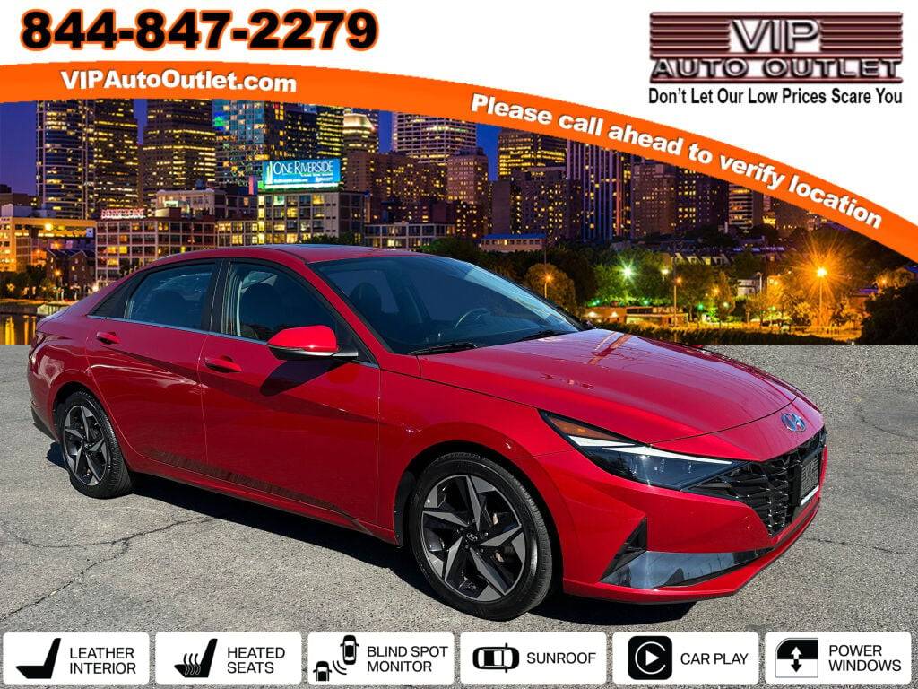 2023 Hyundai Elantra Limited — Sedan — 18,532 mi — Maple Shade, NJ