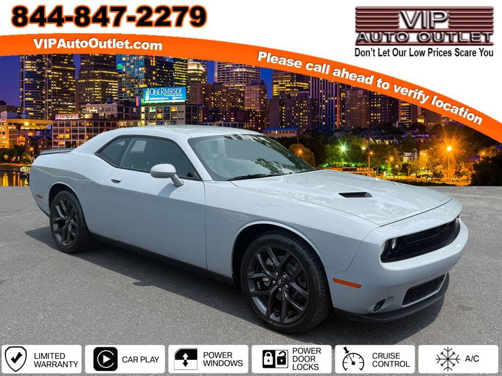 2021 Dodge Challenger SXT — Coupe — 68,297 mi — Maple Shade, NJ