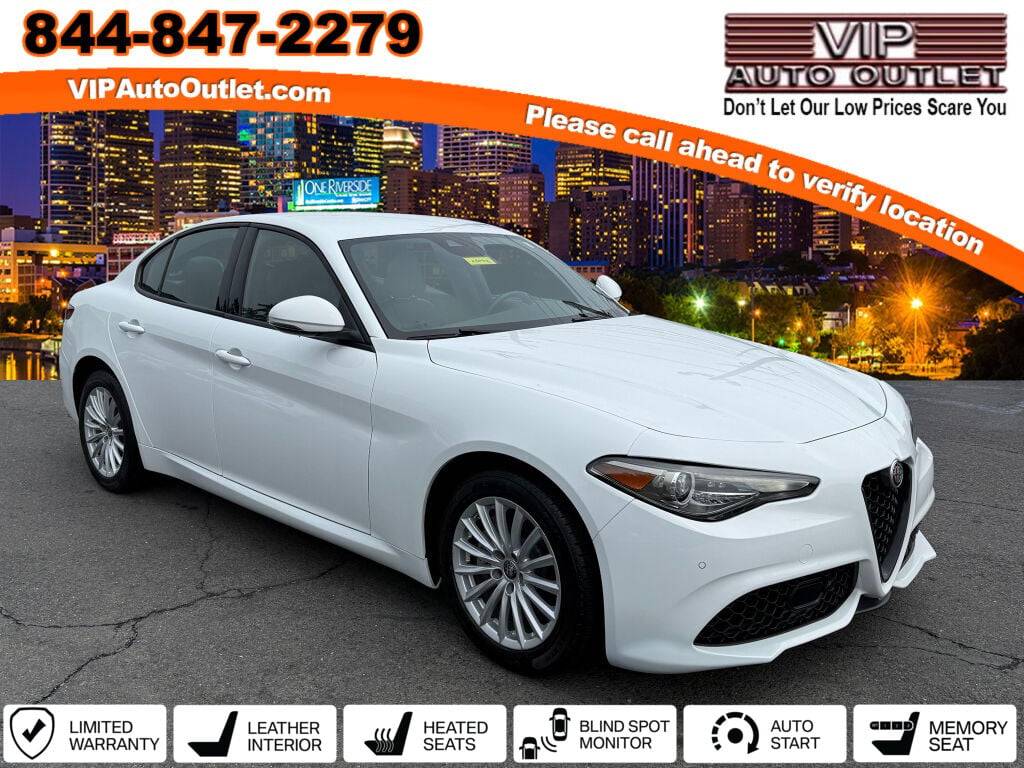 2022 Alfa Romeo Giulia Sprint — Sedan — 34,817 mi — Maple Shade, NJ