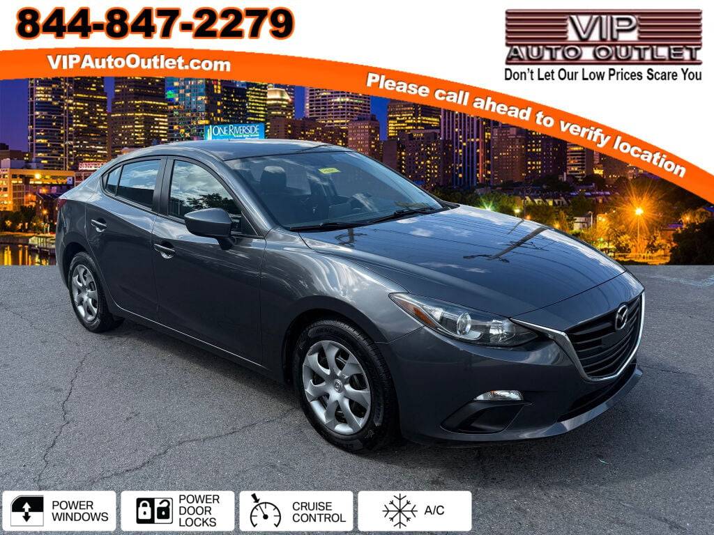 2015 Mazda Mazda3 i Sport — Sedan — 86,725 mi — Maple Shade, NJ