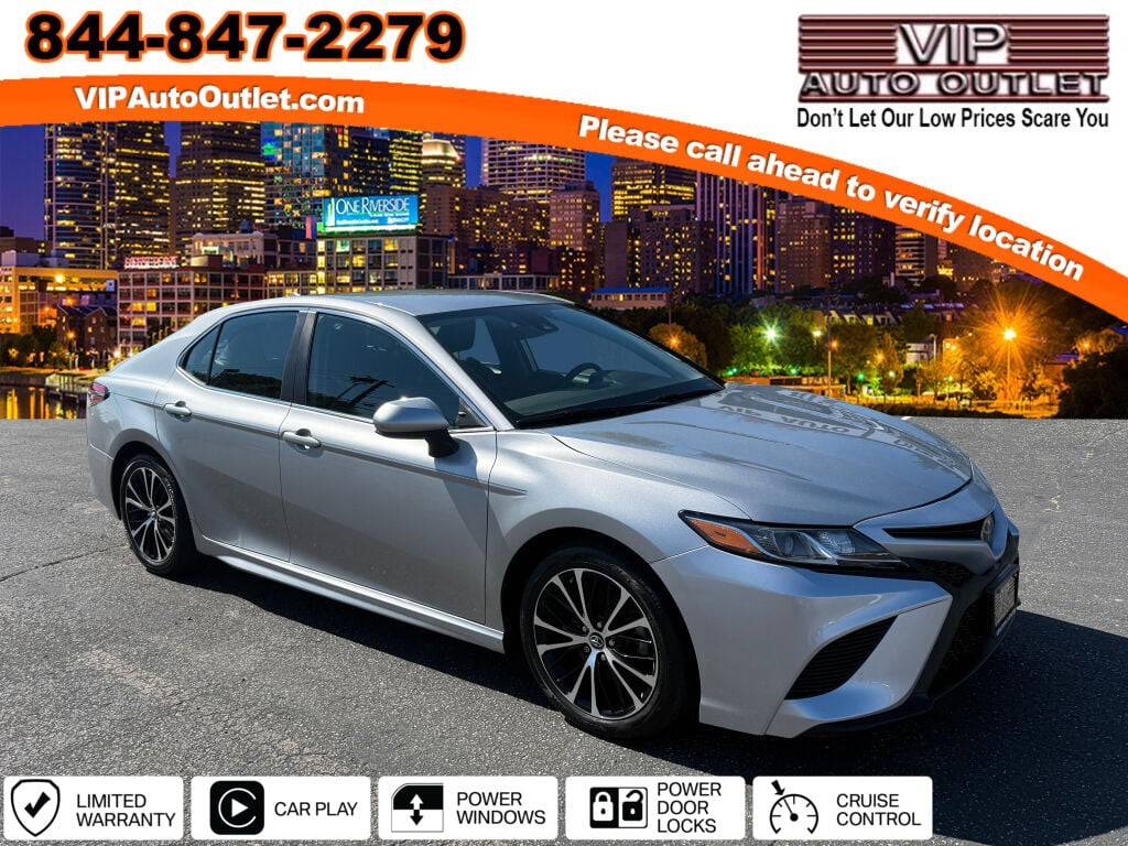 2019 Toyota Camry LE — Sedan — 88,918 mi — Maple Shade, NJ