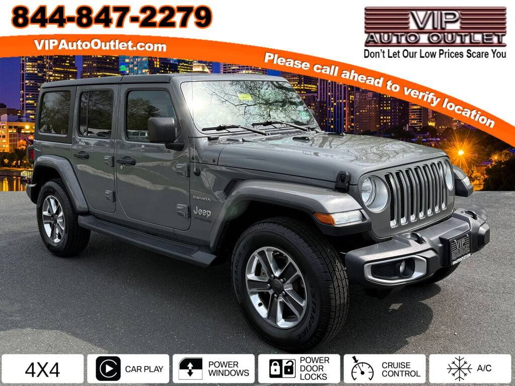 2018 Jeep Wrangler Sahara — SUV — 121,114 mi — Maple Shade, NJ