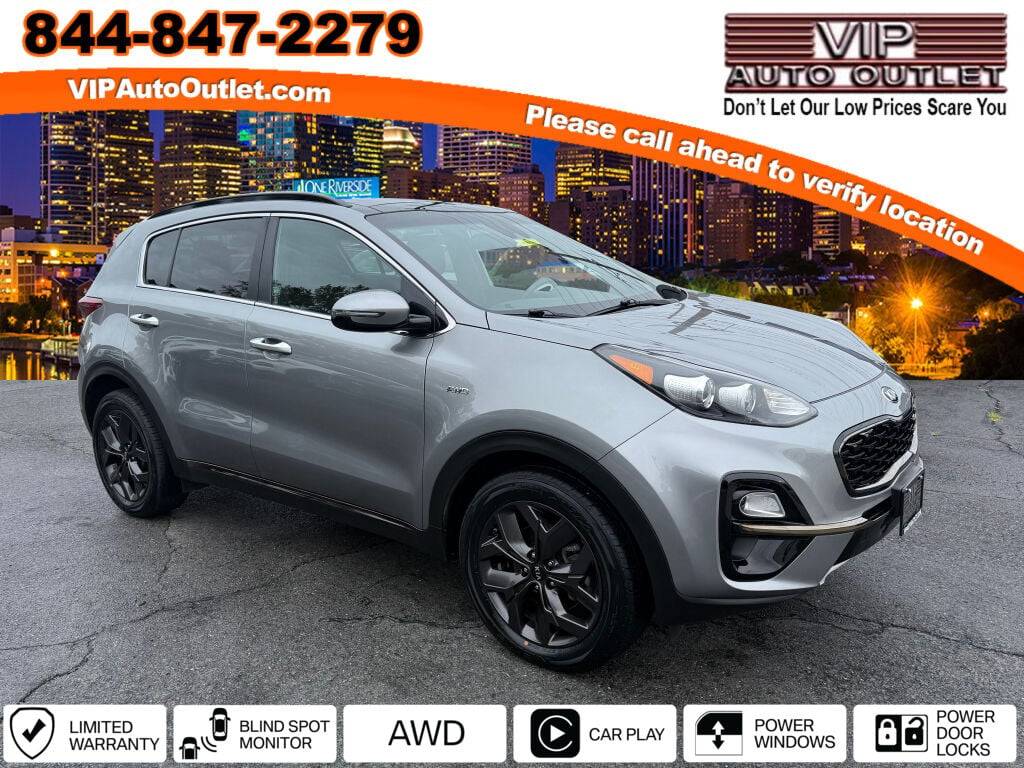 2020 Kia Sportage S — SUV — 71,254 mi — Maple Shade, NJ