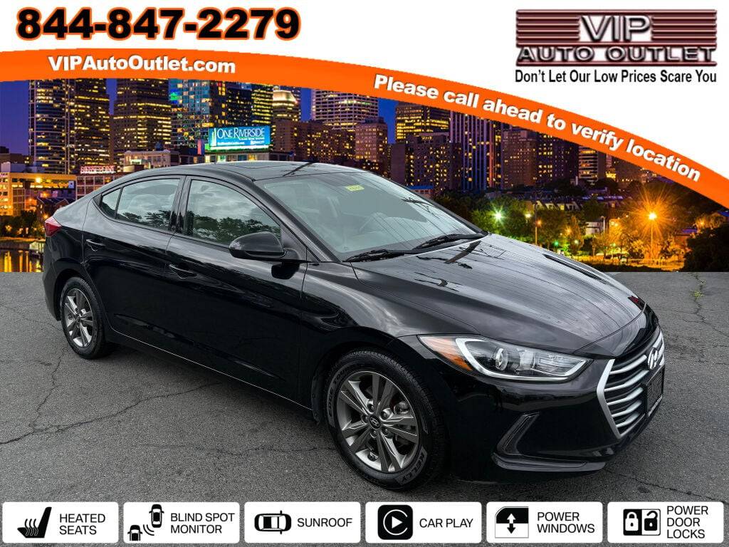 2018 Hyundai Elantra Value Edition — Sedan — 43,815 mi — Maple Shade, NJ